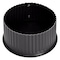 Imperial Mfg Imperial 4 in. D Steel Crimped Stove Pipe Cap BM0149 - alternate 2